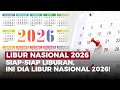 Pengumuman Resmi: Pemerintah Tetapkan 17 Hari Libur Nasional dan 8 Cuti Bersama Tahun 2026