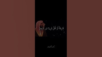 #قران_كريم #القرآن_الكريم #محمد_اللحيدان #تلاوة_خاشعة #راحة_نفسية