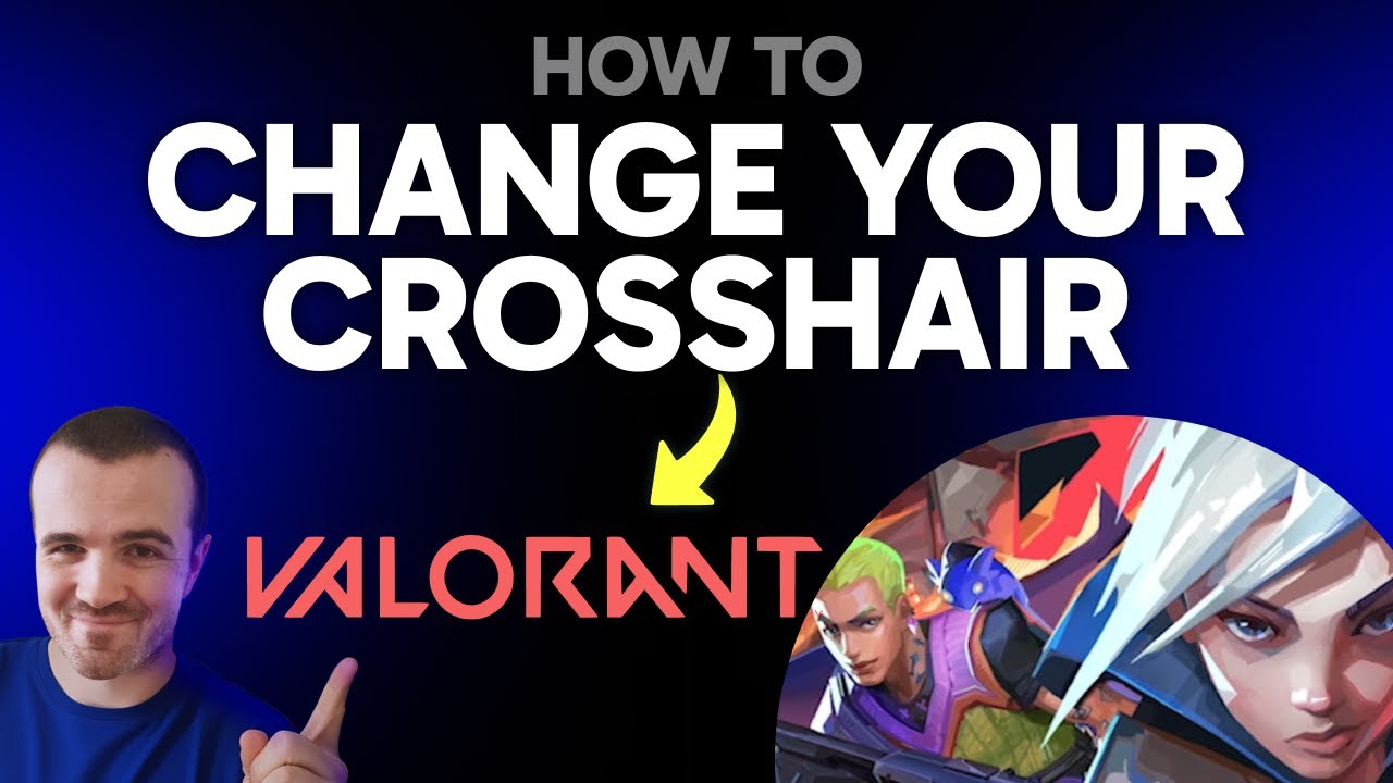 How to Change Your Crosshair in Valorant (Step by Step) - YouTube