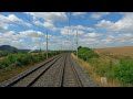 Cabview 4K Leo Express 480 001-7 Žilina - Přerov  - 24.07.2019 + sound