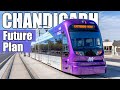 Chandigarh MRTS mega plan | Metro light  and future mega project