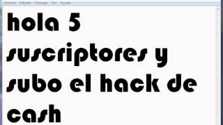 Operation 7 hack de cash no sirve mas funciona