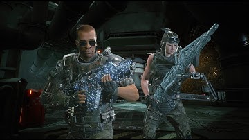 ALIENS: FIRETEAM ELITE Ruptured Cistern New Horde Mode Map 10 Waves Intense Difficulty 2K 1440p60fps