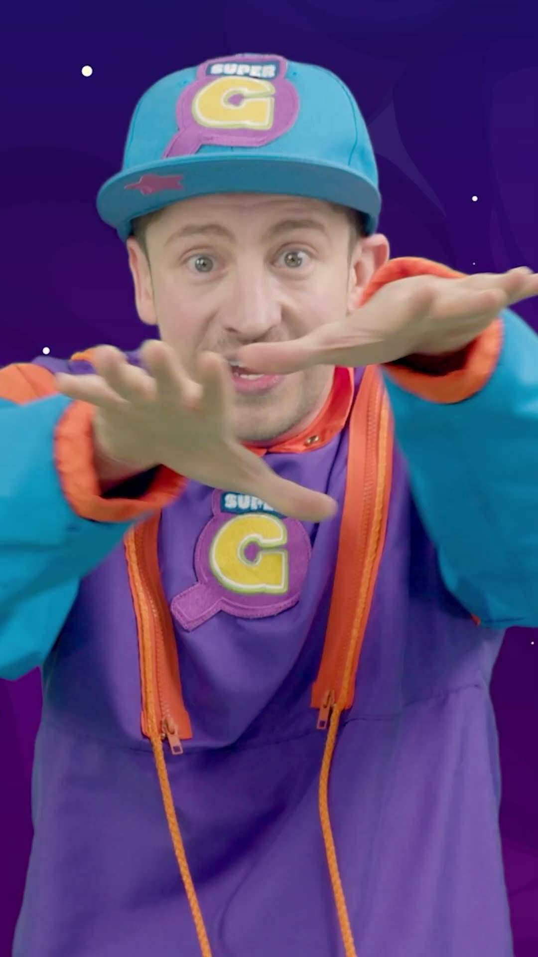 Super Astronauta ?‍?Dúo tiempo y Super Gero #shorts #cancionesinfantiles