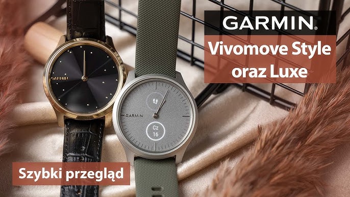 VIVOMOVE STYLE (Problems & Best Features after 1 Month of Daily Use) - New  Garmin Hybrid Smartwatch 