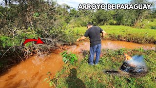 NOS VOLVIÓ LOCOS Este ARROYITO, Arroyo Ita Púa, Pesca en Paraguay.