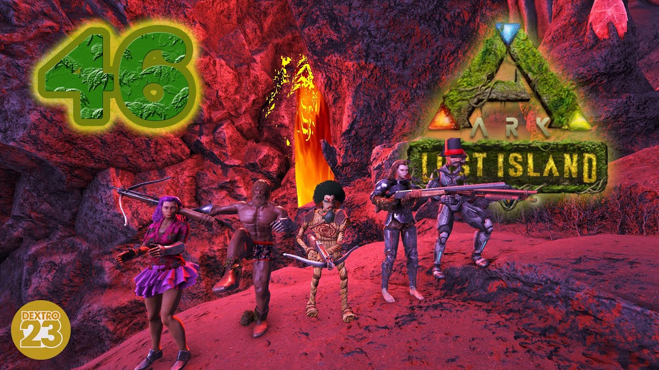 ARK Lost Island #46 Das Vulkan Dungeon | Let's Play Gameplay Deutsch ...