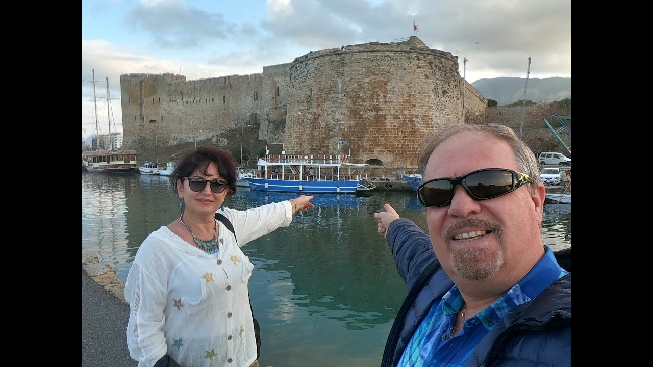 KIBRIS İKİNCİ BÖLÜM; GİRNE LİMANI, GİRNE KALESİ, GİRNE BATIĞI...