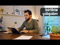 BİRLİKTE ÇALIŞALIM - ÖZEL MÜZİKLER EŞLİĞİNDE