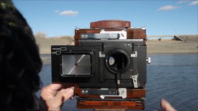large format digital scanning back