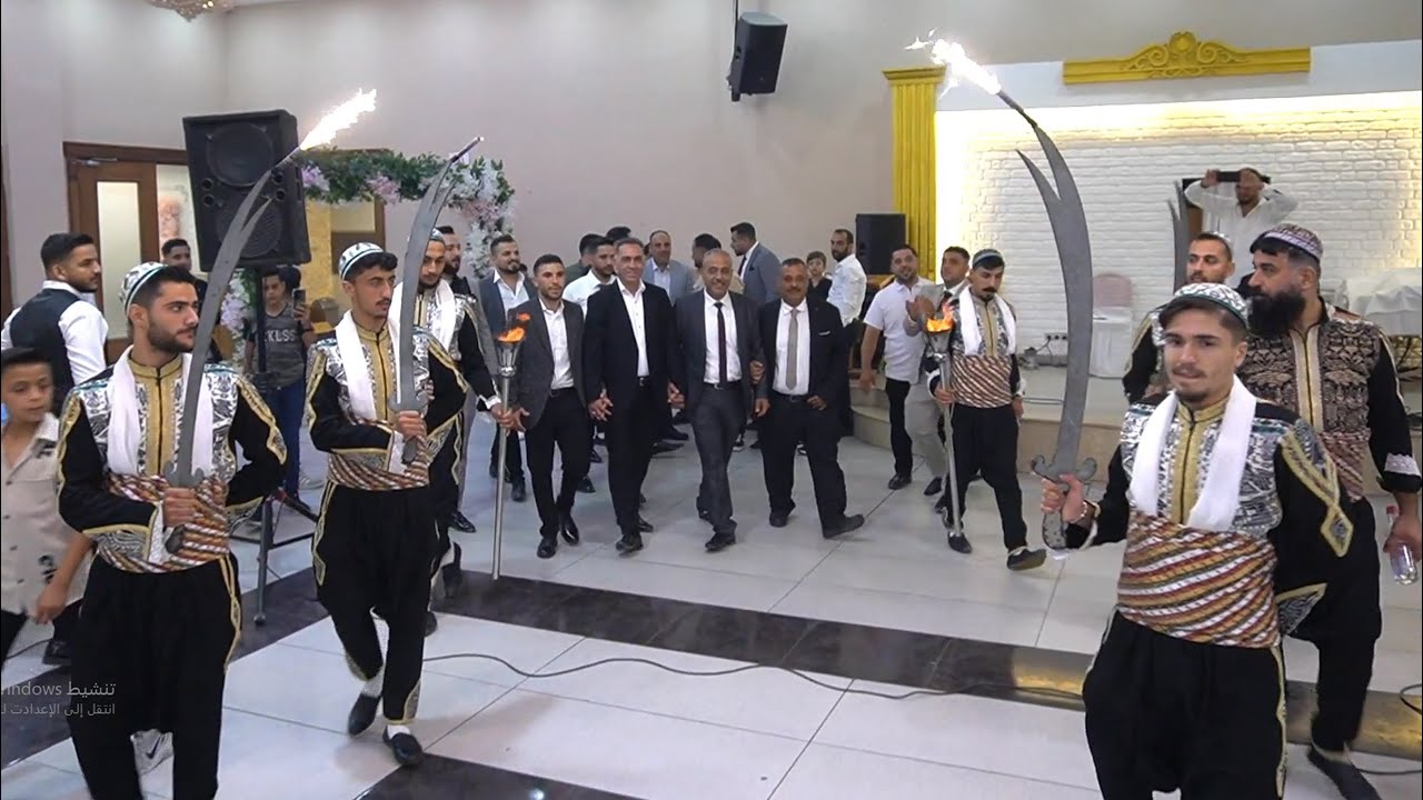 حفل زفاف العريس // بلال يحيى زرنجي // الجزء (1) PART الفنان #عبود_خيري #استديو_الياسمين 05367321300