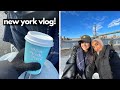 Living in new york with my bestie