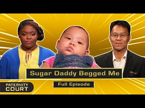 Sugar Daddy Begged Me: 20-Year Age Gap Is Nothing For 18-Year-Old (Full Episode) | Paternity Court