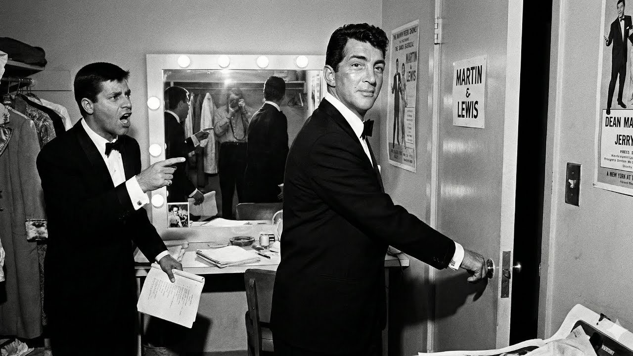 Jerry Lewis: "You're Nothing Without Me" — Dean Martin Walked Away from $50 Million