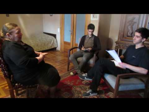 შეხვედრა, პროფესორ ნესტან სულავასთან #2