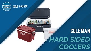 Product Guide - Coleman Hard Sided Coolers