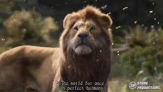 El Rey León (2019) - Can you feel the love tonight [1080P] Subtitled