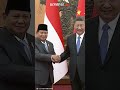 Momen Pertemuan Prabowo dan Xi Jinping di Beijing