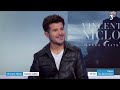 Vincent Niclo: ITW JT 19/20- France 3 Paris-Ile de France - sortie Album &quot; Opéra Celte&quot; - 01/04/2023