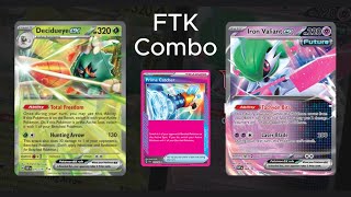 FTK and Multiple Prize Cards Decidueye Ex Deck  Ft. Iron Valiant Ex