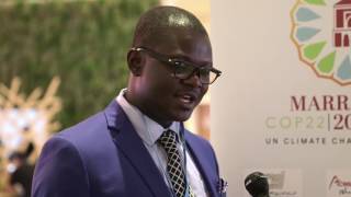 COP22: Edward A.Awafo