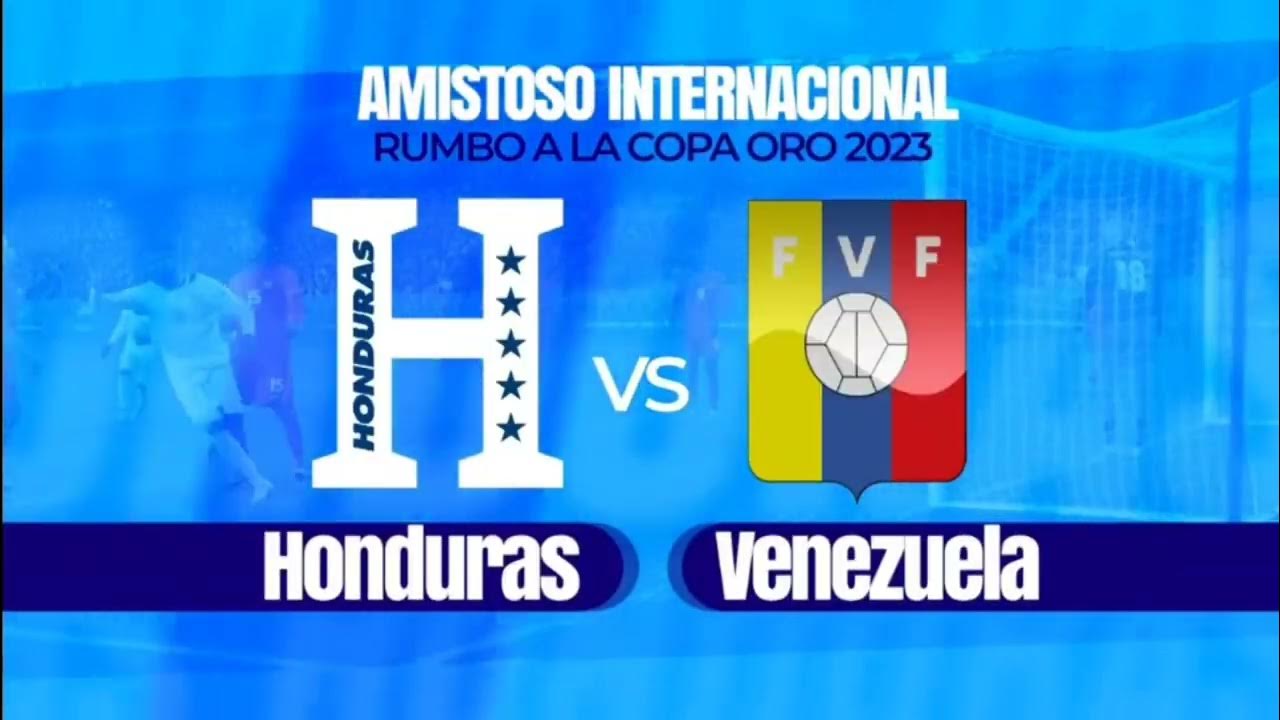 Honduras VS Venezuela 2023 [DEPORTES TVC] YouTube