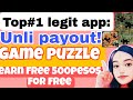 Free 500 gcashplay puzzle gametop 1 legit appunli payoutno need invite to payoutmonalizavlog