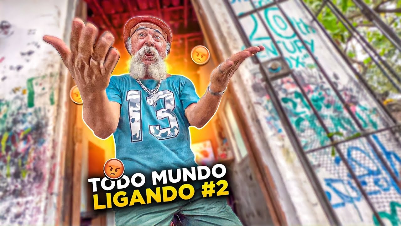 TODO MUNDO LIGANDO PRA LUIZ DO SOM #2