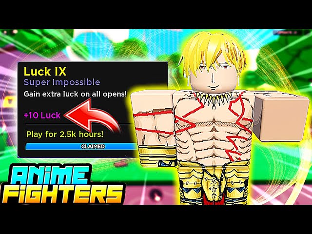 How To Get Free Extra Fighter Slot For FREE Anime Fighters