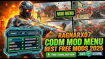 FREE CODM MOD MENU APK COD MOBILE WALLHACK AIMBOT ESP DOWNLOAD CHEATS NO RECOIL CODM APP IOS ANDROID