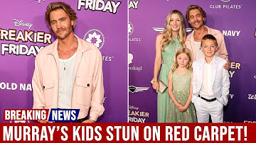 Chad Michael Murray’s Kids Steal the Spotlight at ‘Freakier Friday’ Premiere Red Carpet Debut!