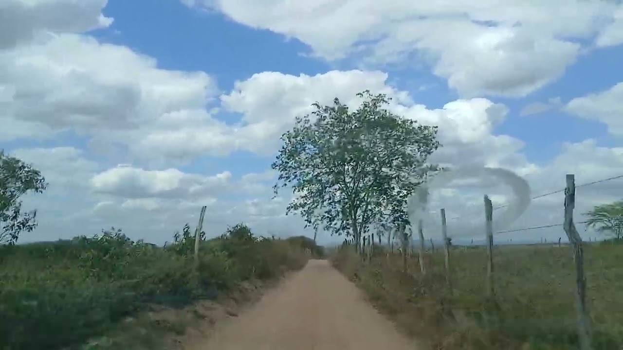 Indo ao Povoado Marruas II pelo caminho da antiga chã