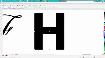 Corel Draw Tips & Tricks make your font thicker and thinner