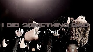 I Did Something Bad (speed up ve çeviri) || Taylor Swift