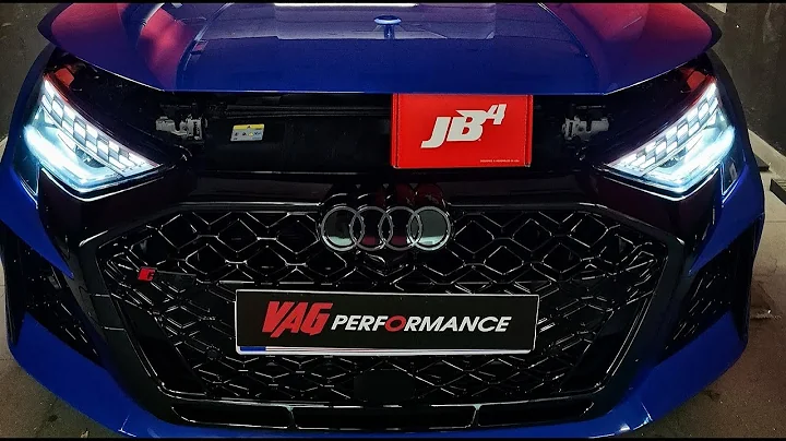 Audi RS3 8Y2 FL Full review/ Dyno / Dragy /99ron/Stock hardware