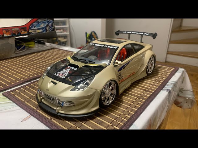 1:12 Extreme Tuner Toyota Celica by Kentoys - YouTube