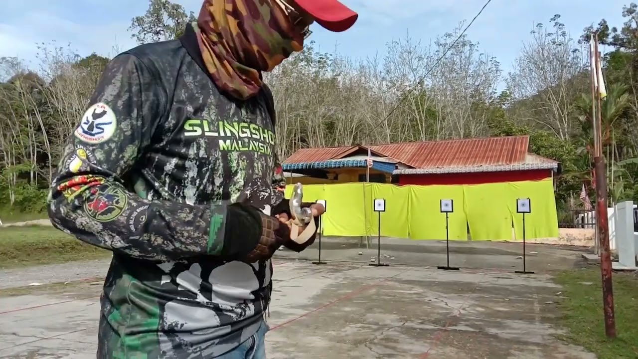 Pertandingan Lastik Peringkat Daerah Kuala Kangsar-2023 #ketapel #slingshot