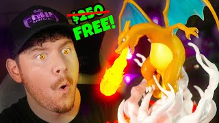 How I won a $250 Charizard from Pokemon Center
#charizard #pokemoncards #pokemoncenter #pokemontcg
This video is FIRE π₯ and with lots of Alt Art Pokemon cards. Today we are opening Pokemon Center Rising Flames Charizard Statue and an ElitePokeBox for the month of May. This promotion is no longer available, but future ElitePokeBoxes may have surprise prizes and themes.
π GET 5% Off ELITE POKE BOX π
πΈ Use the code: FANGGANG (at checkout)
https://www.elitepokebox.com/?ref=POKEFANG
00:00 - I got it for FREE
00:10 - Heres how
00:28 - Its TOO Big
01:11 - Some Assembly Required
02:24 - The Final Stage
02:52 - Lets Light This Sucker!
03:14 - EPIC B-ROLL
04:04 - ElitePokeBox Opening
04:46 - The Pins
05:35 - FREE CODES start here!
07:21 - Alt Art pull!
08:37 - Even More Heat!
09:44 - Sandwich King
10:30 - Playable Banger
11:29 - Announcement!
βββ
π¨ GIVY WINNERS!!!
Instructions if you WIN:
DM @PokeFangOfficial on Instagram to claim your prize, and be careful not to respond to any fake accounts. I will need to verify your account on a separate platform by having you comment a code Ill tell you on IG, this is to make sure the right person gets the prize.
π GET 5% Off ELITE POKE BOX π
πΈ Use the code: FANGGANG (at checkout)
https://www.elitepokebox.com/?ref=POKEFANG
π° Save 10% π° on VaultX Semi-Rigid Card Protectors (use code: POKEFANG at checkout)
** VaultX.com OR Amazon.com **
VaultX Wide Semi-Rigids: https://www.amazon.com/Vault-Wide-Fit-Semi-Rigid-Holders-submissions/dp/B09KM8SKML?ref ast_sto_dp&th=1&psc=1
π Subscribe For More Pokemon Content (and to show love):
https://www.youtube.com/@UC_i2KWvXI0YhAu8DUur1OoQ
π₯ Follow me on Instagram for PTCGO Codes and Giveaways:
https://www.instagram.com/pokefangofficial/
π§ Get Licensed Music for your videos: https://www.epidemicsound.com/referral/i7h5tb
π¦ SEND STUFF TO FANG MANOR! π¦
PokeFang LLC
P.O. BOX 122
Raritan NJ, 08869-012 How I won a $250 Charizard from Pokemon Center