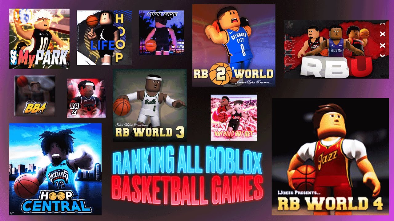 My Top 10 Roblox Basketball Rankings June 2022