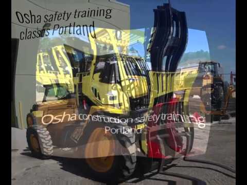 Forklift Training Certification Oregon Youtube