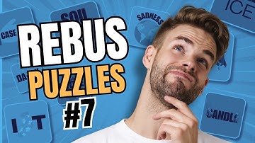 Can You Solve These Rebus Puzzles? 🤯 30 Questions