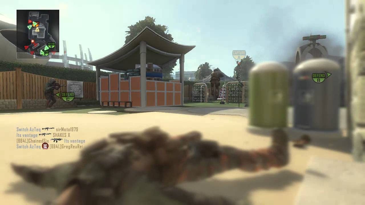 Its vantage - Black Ops II Game Clip