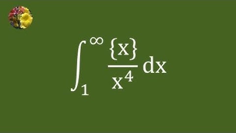 Another method to solve improper integral using standard techniques