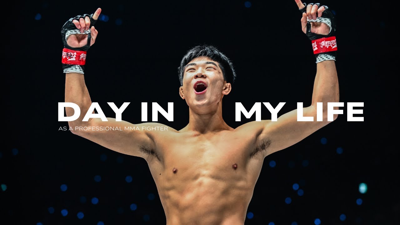 Day in the life as a 19 year old Professional MMA Fighter | Adrian Lee