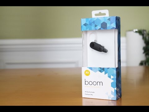 Motorola Boom HX600 Bluetooth Headset