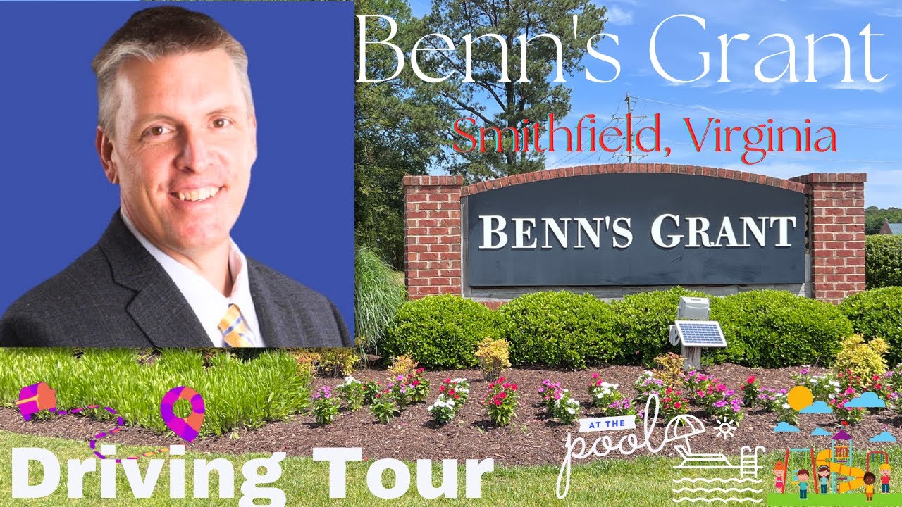 Benn's Grant Drive Through Tour In Smithfield, VA YouTube