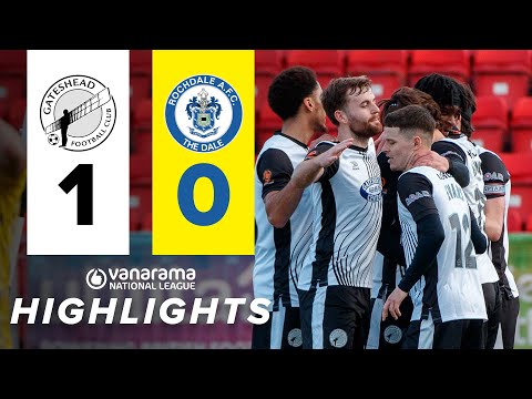 Gateshead Rochdale Goals And Highlights
