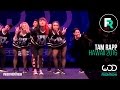 Tam Rapp & 24/7 | FRONTROW | World of Dance Hawaii  2016 | #WODHI16