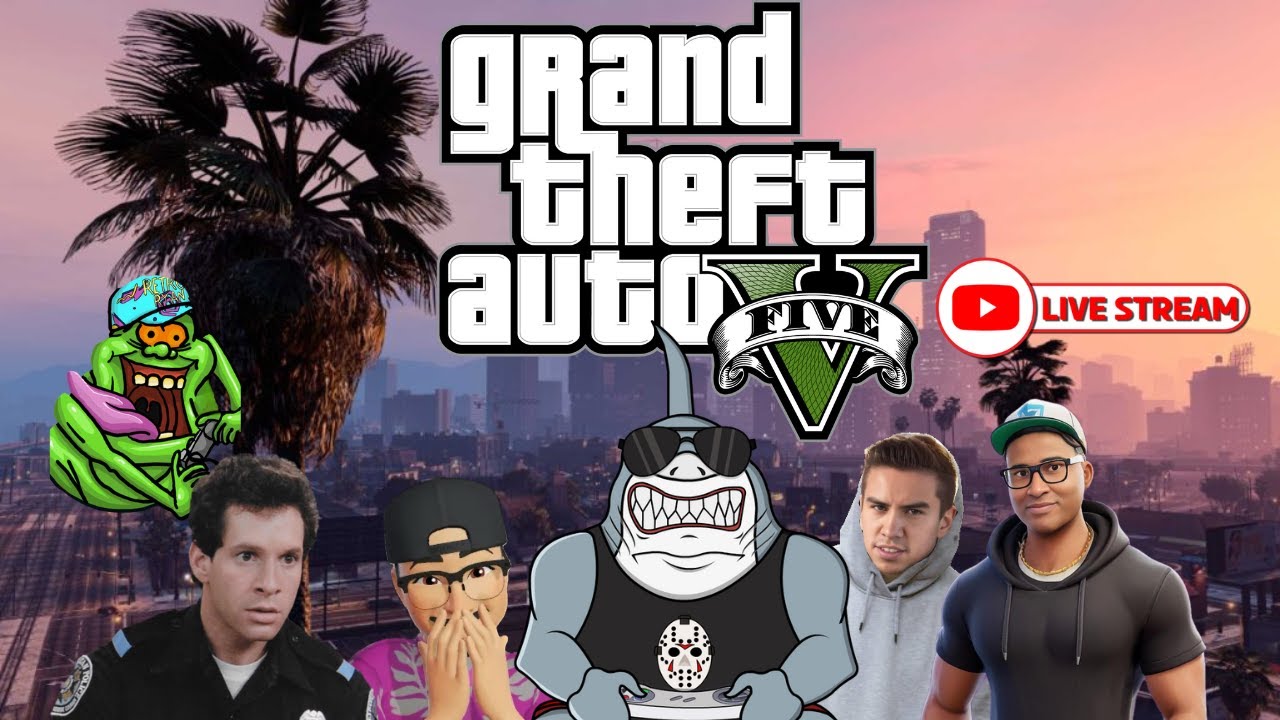 3 Amigos and a Gringo play #GTAONLINE