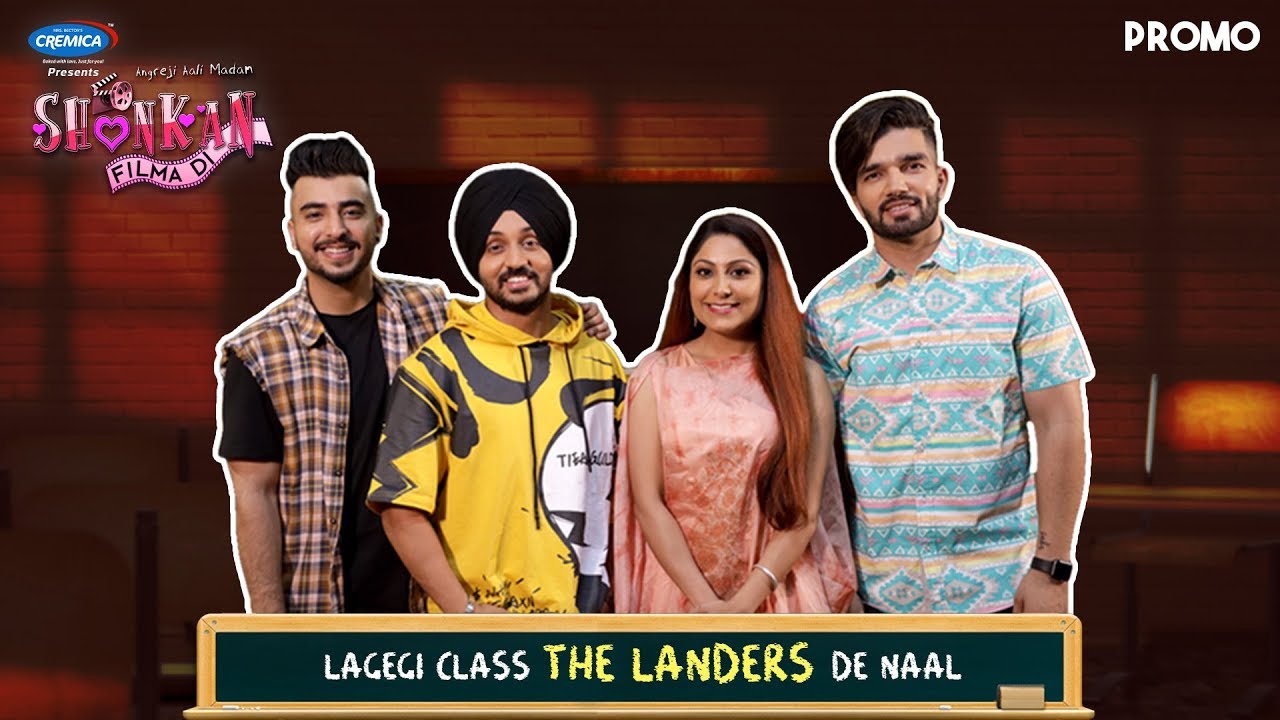 Shonkan Filma Di Angreji Aali Madam (Promo) | The Landers | Pitaara Tv punjabi singer babbu maan
